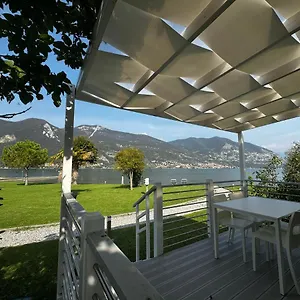 Belvedere Clusane Campeggio Iseo